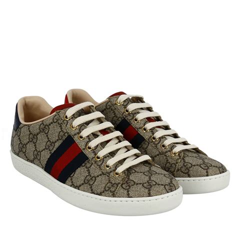 beige gucci shoes|Gucci shoes for women flats.